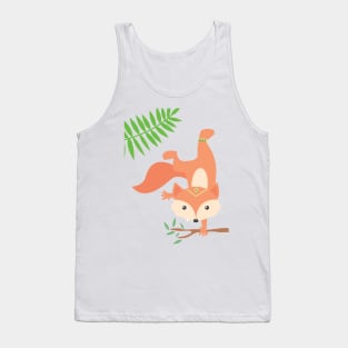 Little Dancing Fox Tank Top